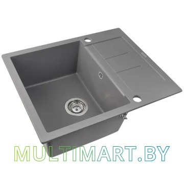 Кухонная мойка Aquasanita Tesa SQT102AW (alumetallic 202)